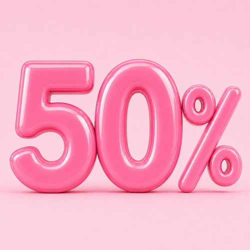 50%