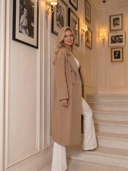 Jasmijn coat camel Jasmijn coat camel