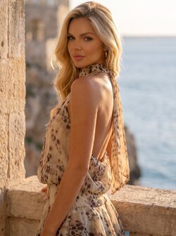 Printed Sienna dress Printed Sienna dress