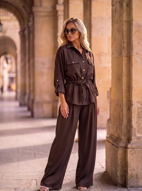 Joelie set brown