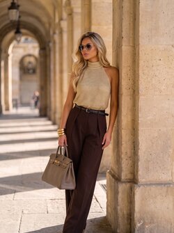 Nova pants brown