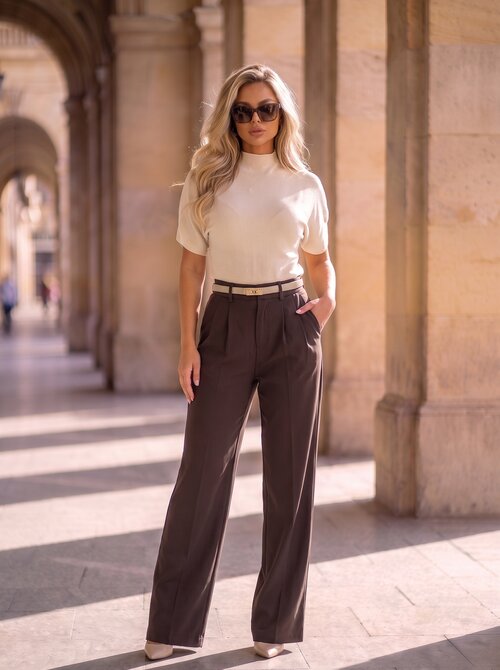 Elise top beige