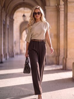 Aria pants brown Aria pants brown