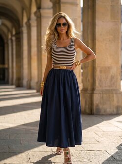 Navy cato dress Navy cato dress