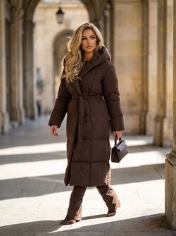 nikkie coat brown nikkie coat brown