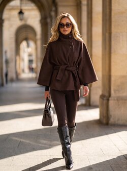 Sofie coat brown Sofie coat brown