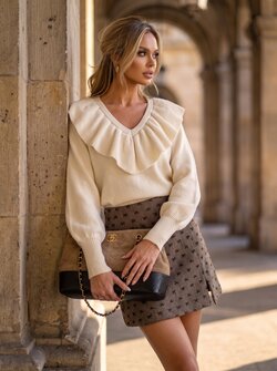 Feya skirt brown
