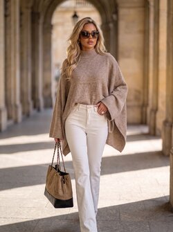 Madee sweater camel
