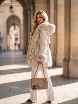 Aurelie jacket creme Aurelie jacket creme