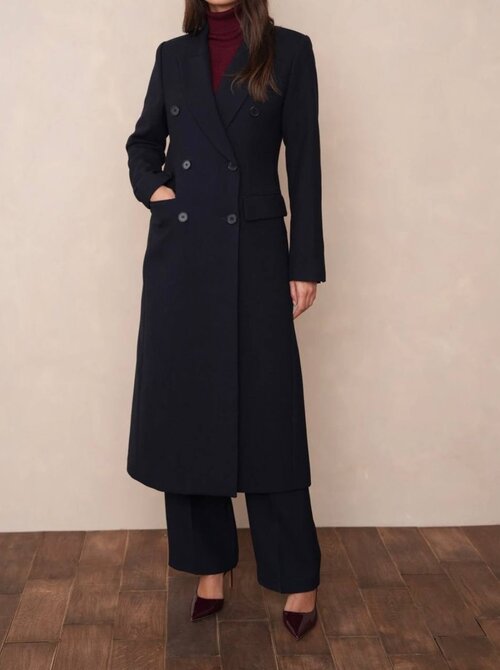 Isabella coat navy