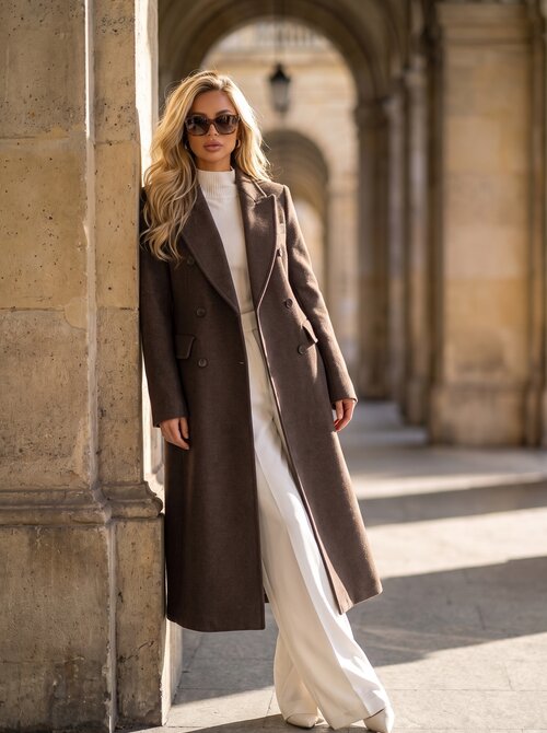 Isabella coat brown Isabella coat brown