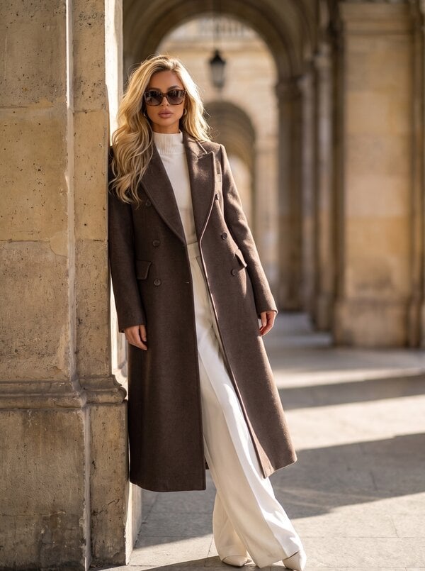 Isabella coat brown