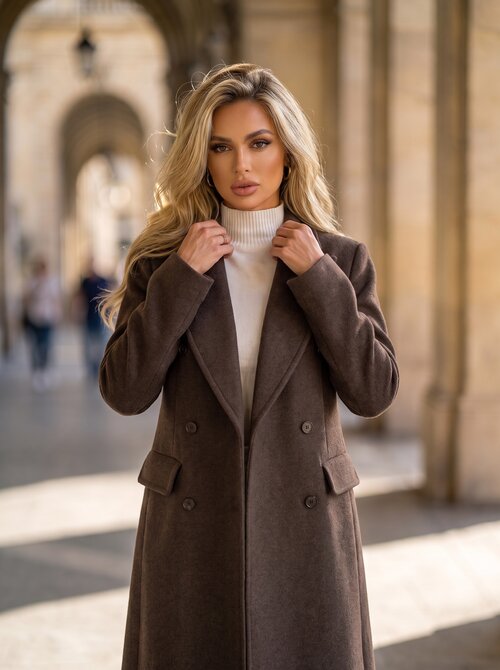 Isabella coat brown Isabella coat brown