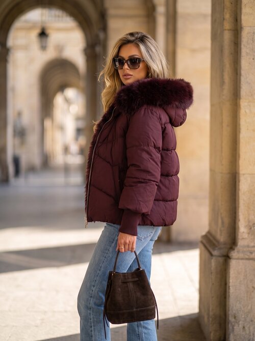 Kels jacket bordeaux Kels jacket bordeaux