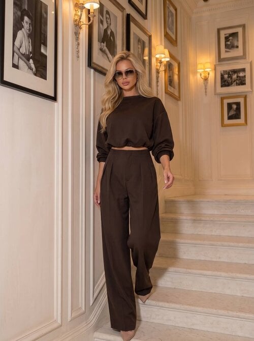 Elise set brown Elise set brown