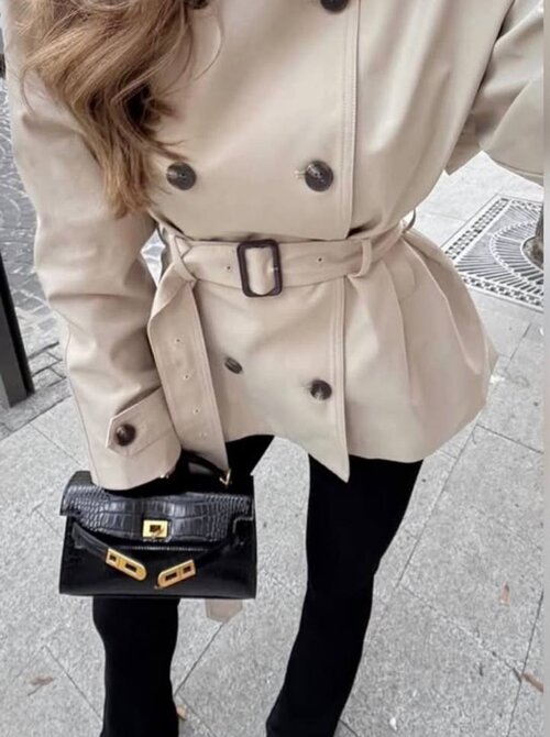 Monique jacket beige