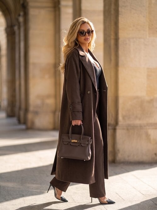 Valerie Coat brown Valerie Coat brown
