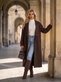 Valerie Coat brown Valerie Coat brown