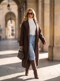 Valerie Coat brown Valerie Coat brown