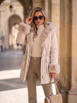 Aurelie jacket creme Aurelie jacket creme