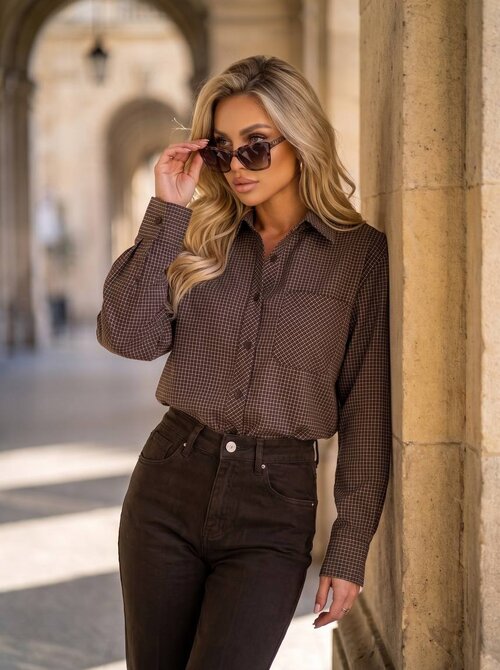 Rosalina jeans brown Rosalina jeans brown