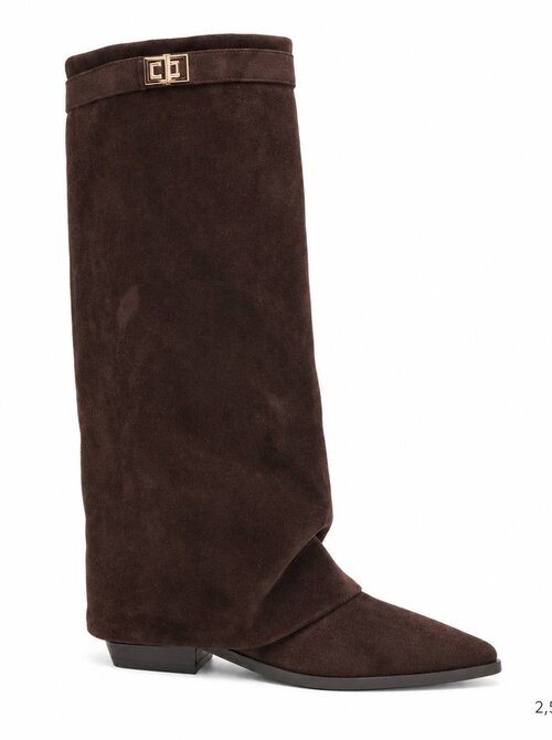 Lizzy It boots brown Lizzy It boots brown