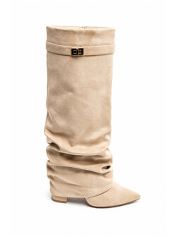 Jacky It boots creme