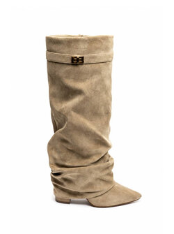 Jacky It boots taupe Jacky It boots taupe