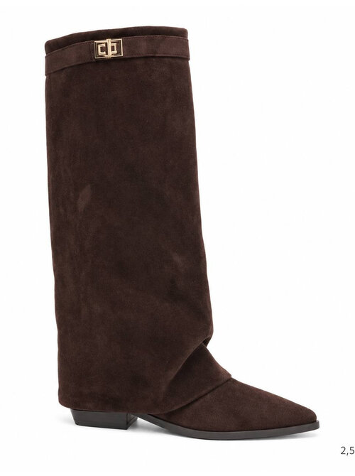 Lizzy It boots brown Lizzy It boots brown