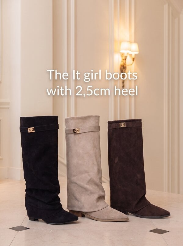 Lizzy It boots black