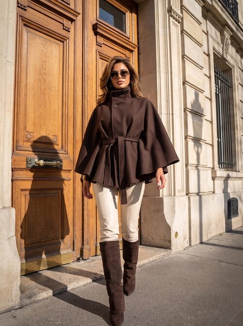 Sofie coat brown Sofie coat brown