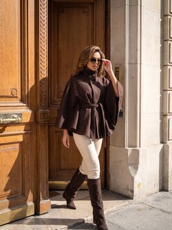 Sofie coat brown Sofie coat brown
