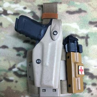 Eleven 10 TQ Rigid holster for CAT bladetech