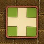 EMT Red cross marker patch large multicam