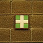 EMT Red cross marker patch small multicam