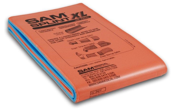 SAM Medical SAM Splint 36inch XL Www emtshop be