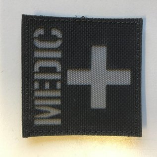 Apatch Medic patch grijs zwart
