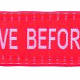 Tee-UU Remove before firefight tag