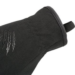 Armoured claw Quick release gloves