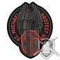 EMT Saint Michael patch