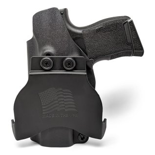 Concealment express OWB paddle holster Glock zwart