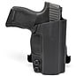 Concealment express OWB paddle holster S&W M&P9 black