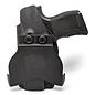 Concealment express OWB paddle holster S&W M&P9 black