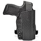 Concealment express OWB paddle holster S&W M&P9 carbon