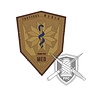 EMT Tactical medic patch  tan