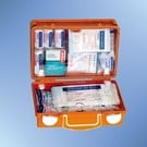 Holthaus First aid box quick stocked by DIN13157