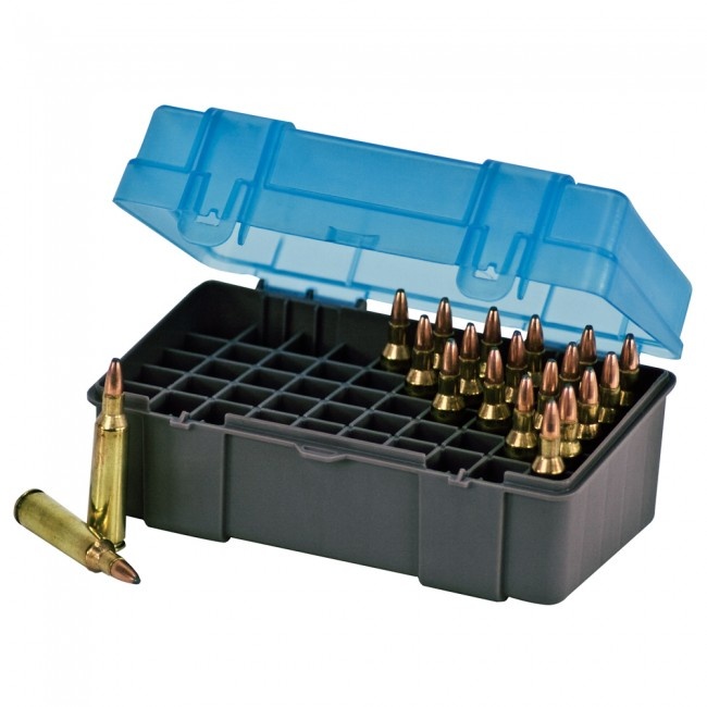 Plano Ammobox 50 large caliber rifle rounds 