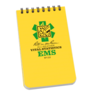 Rite in the rain Top spiral EMS vital stats notebook