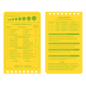 Rite in the rain Top spiral EMS parameter notebook