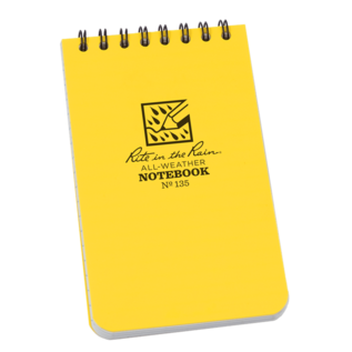 Rite in the rain Top spiral all weather notebook
